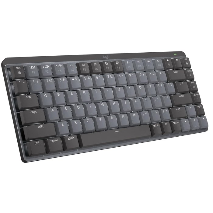 Teclado Mecânico Logitech MX Mechanical Mini com Retroiluminação