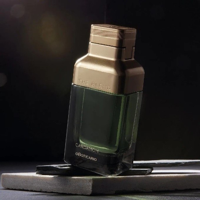 Perfume Boticário The Blend Cardamom EDP 100ml