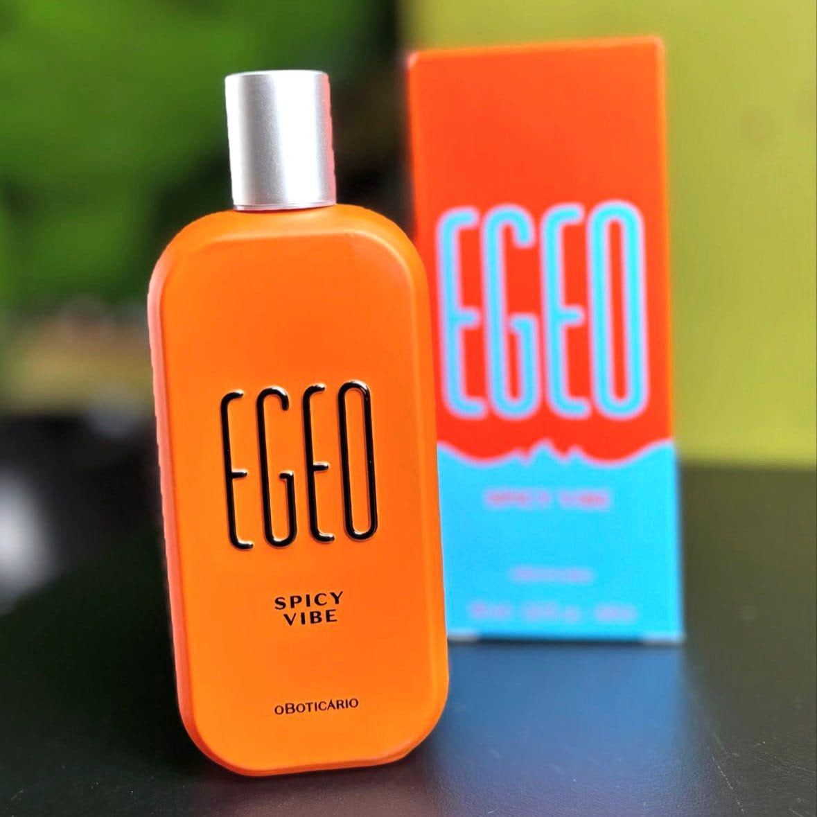 Perfume Egeo Spicy Vibe Boticário 90ml
