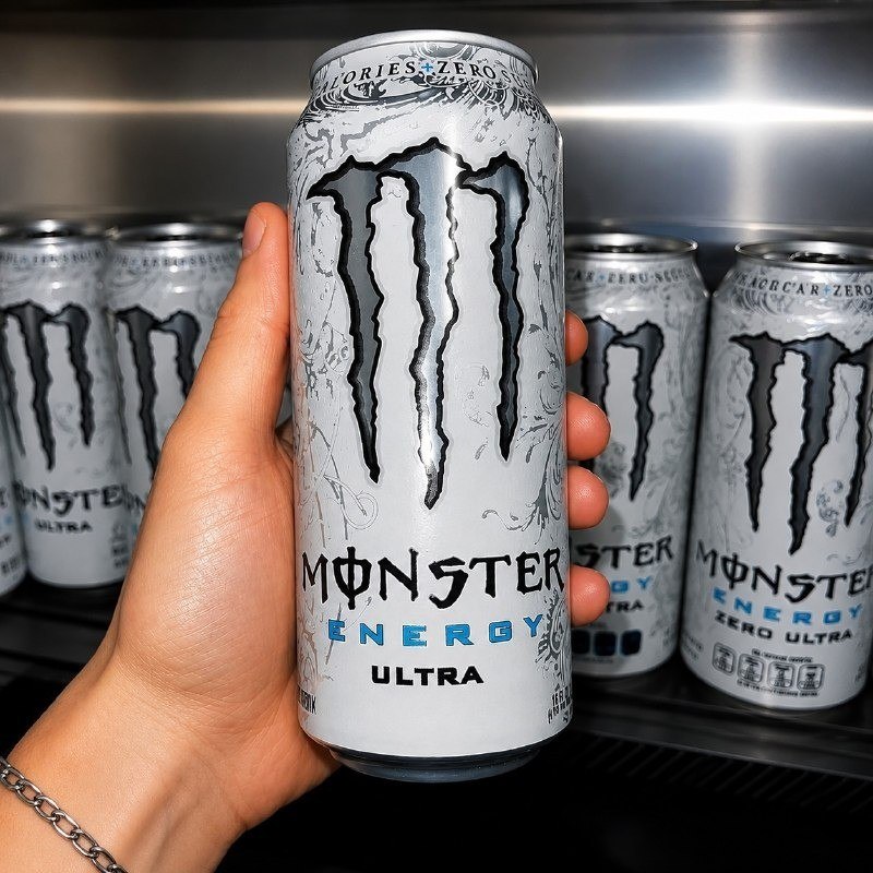 Pack com 6 Monster Ultra 473ml