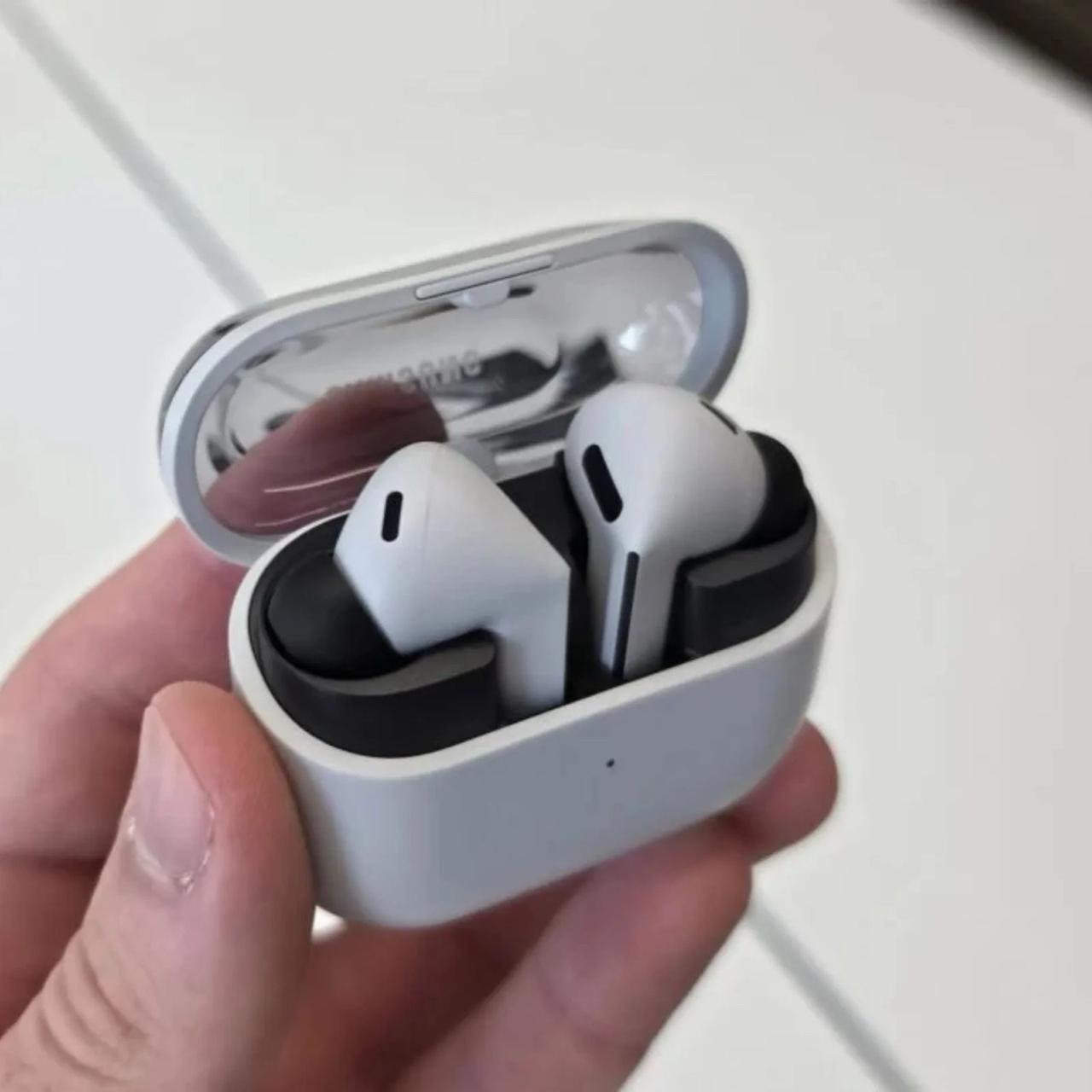 Samsung Galaxy Buds3 FE com Cancelamento Ativo de Ruído