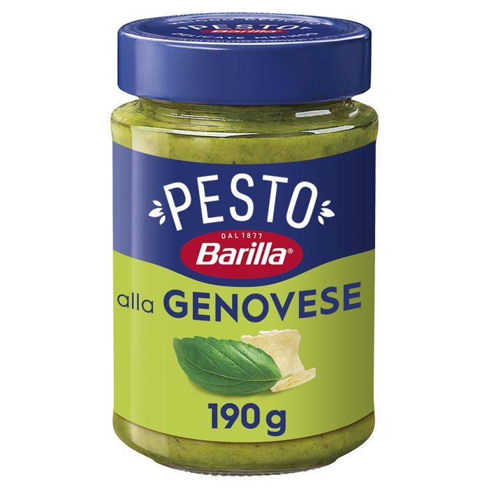 Molho Pesto de Manjericão Barilla 190g