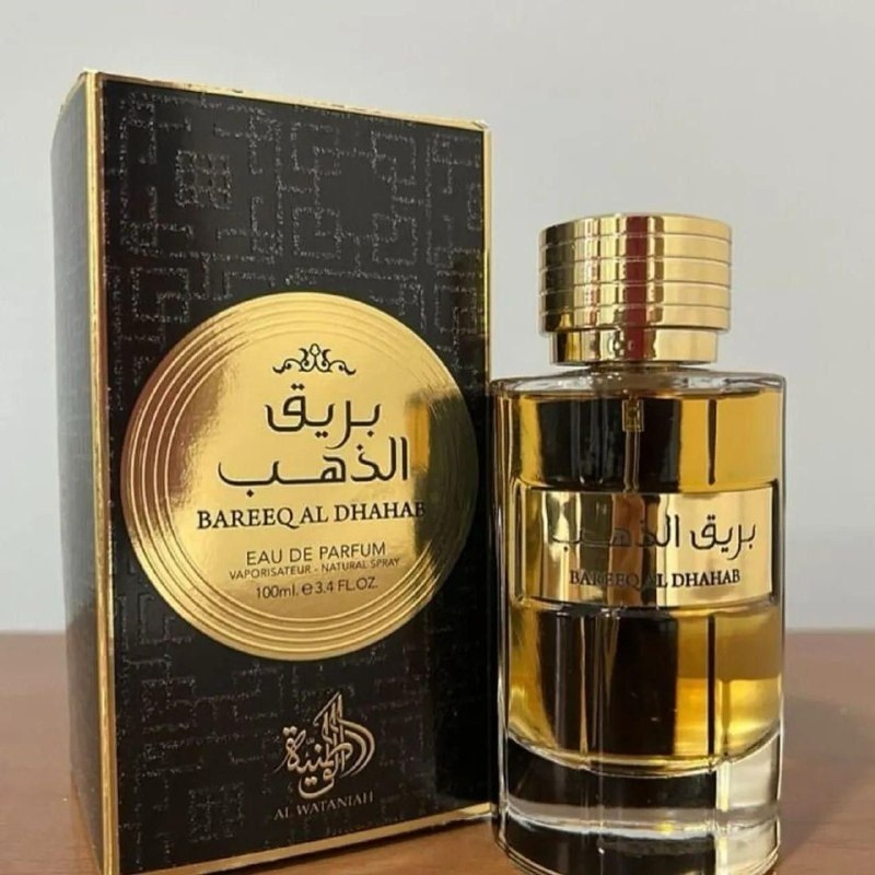 Perfume Árabe Al Wataniah Bareeq Al Dhahab 100ml