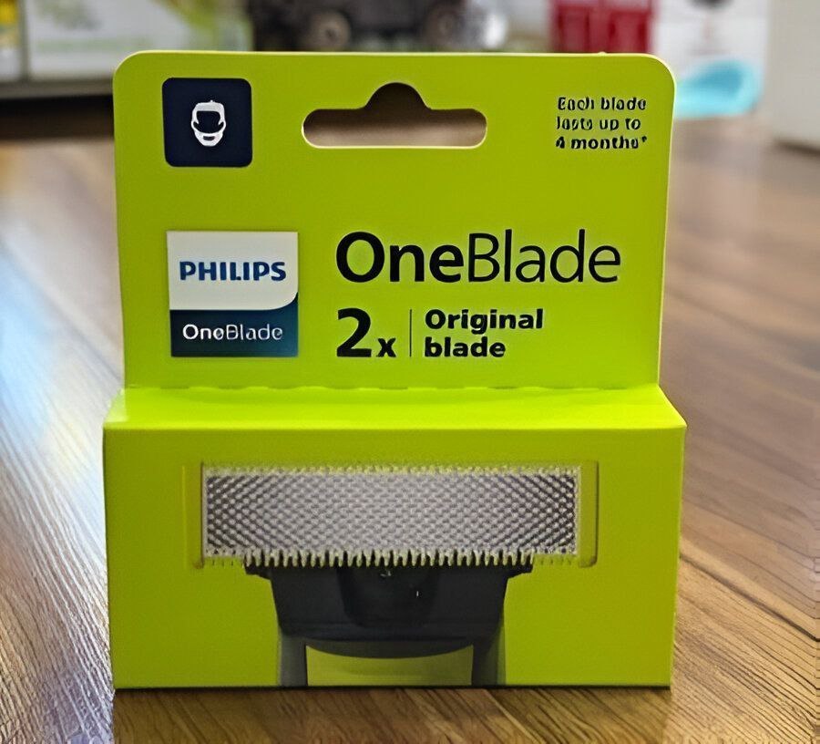 Lâminas de Reposição Philips OneBlade - 2 Unidades