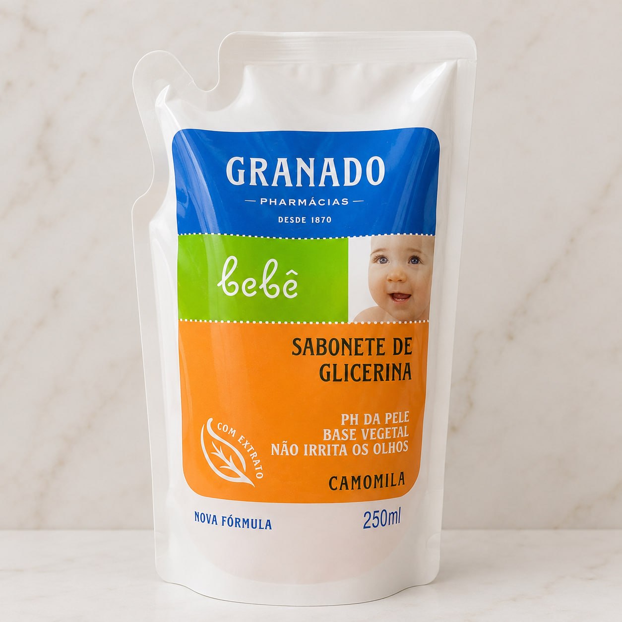 Granado Refil Sabonete Bebê Camomila 250ml