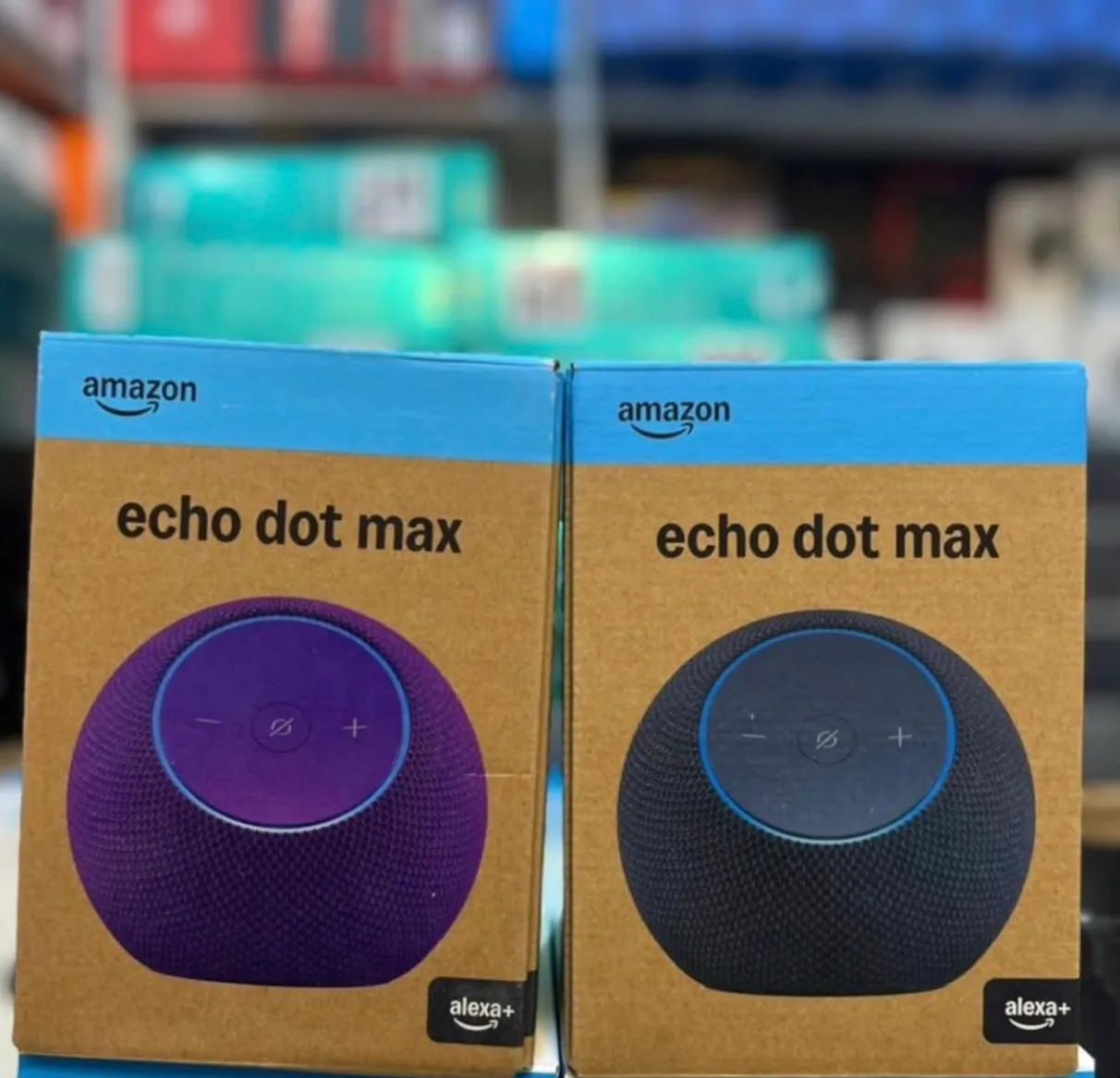 Amazon Echo Dot Max - Geração Mais Recente
