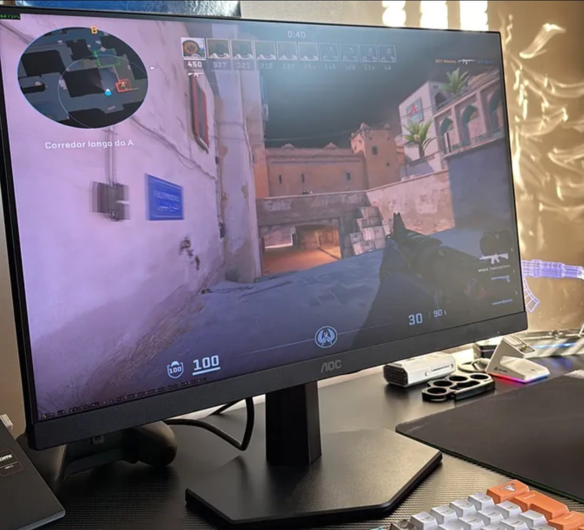 Monitor Gamer AOC Agon G2 24" 200Hz IPS 0.3ms