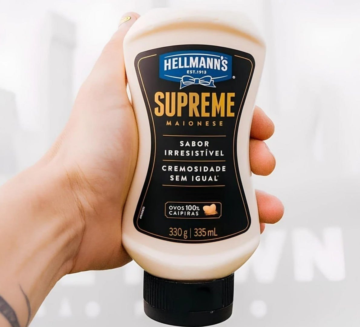 Hellmann's Maionese Supreme 330g