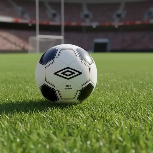 Bola Umbro Clássico Campo Branca Tamanho 5