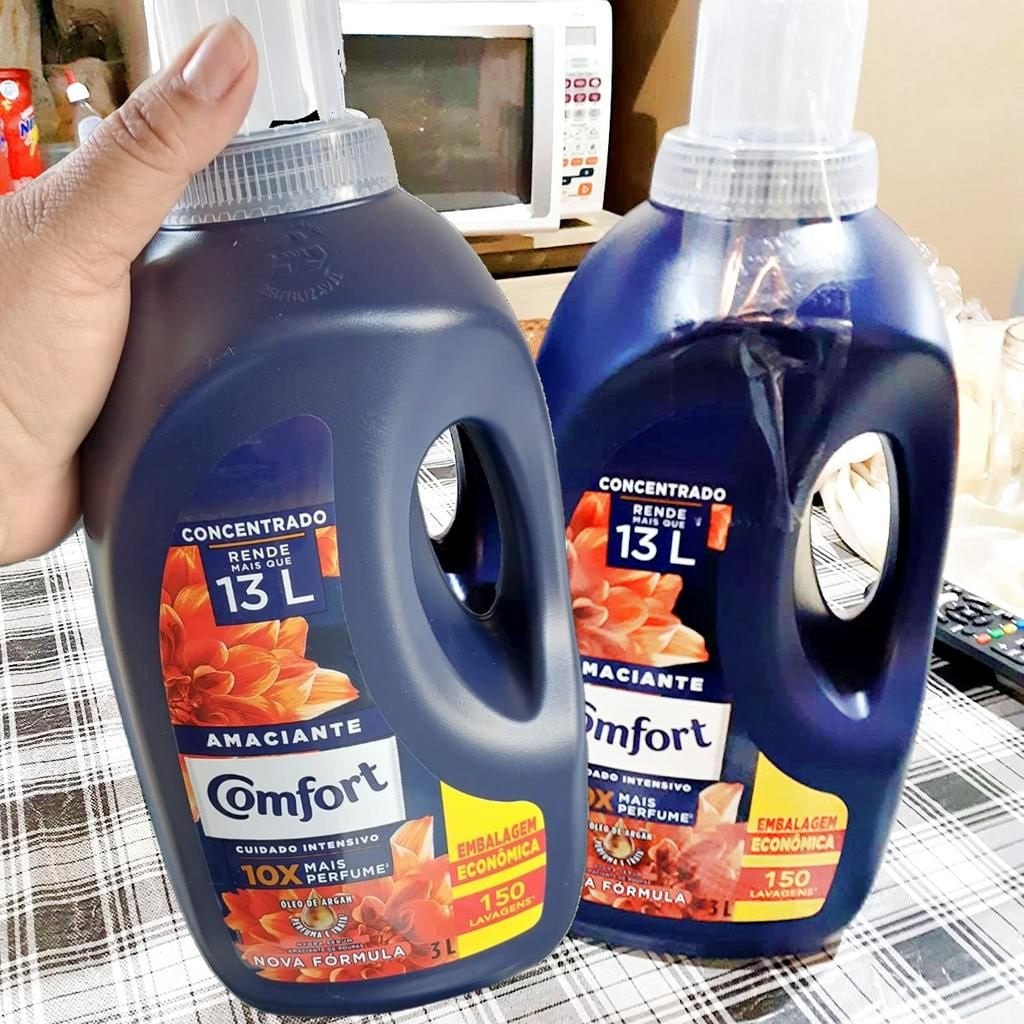 Amaciante Comfort Concentrado Energia Floral 3L