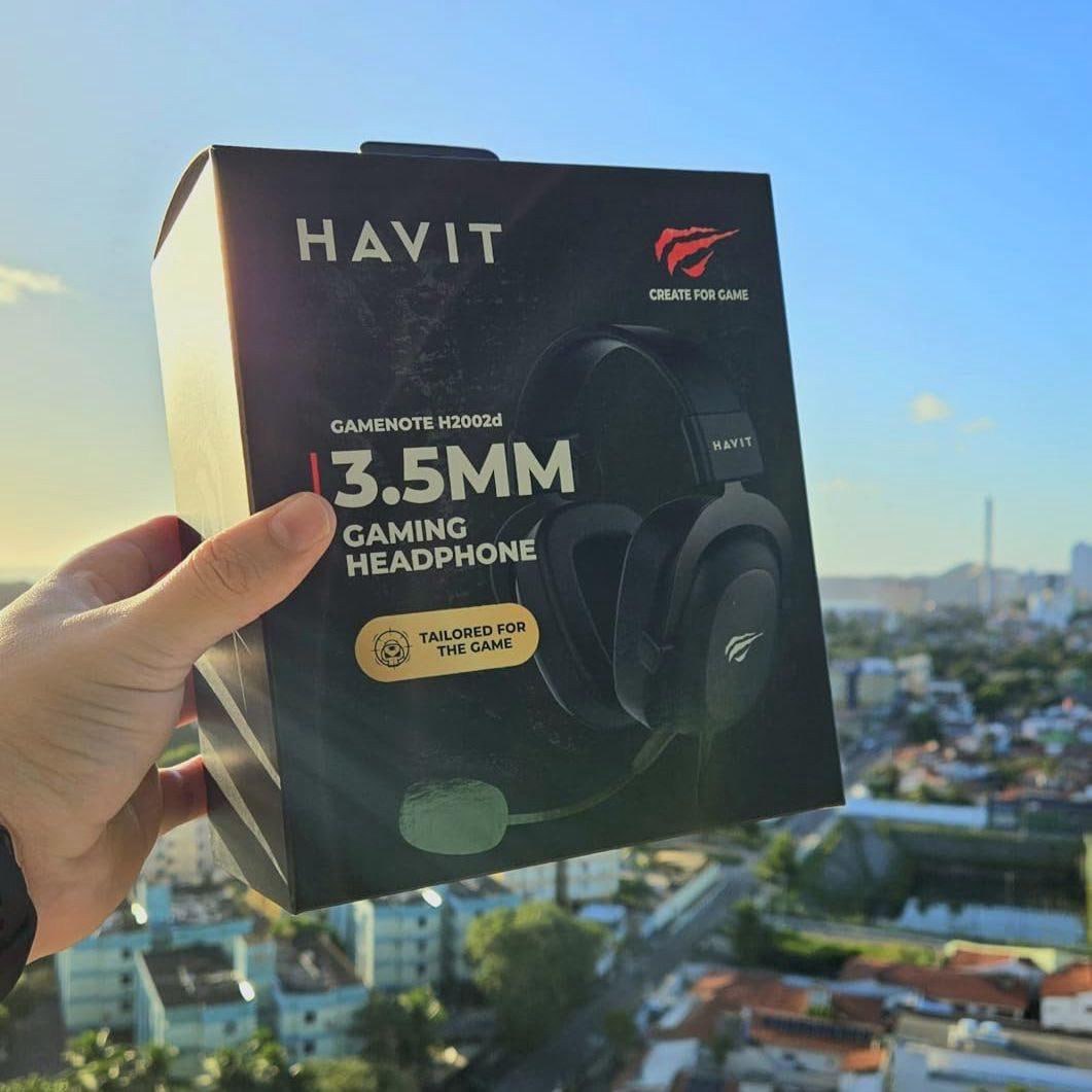 Havit Headphone Fone de Ouvido H2002d