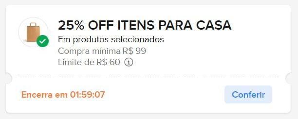Cupom Mercado Livre 25% OFF - Até R$40 de Desconto