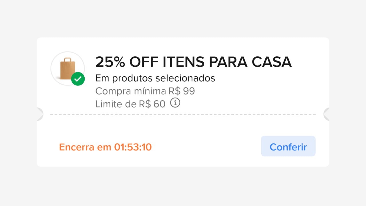 Cupom Casa do Mercado Livre - 25% OFF