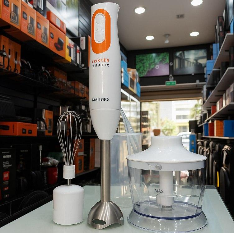 Mixer Mallory Trikxer Prático 3 em 1 110/220V
