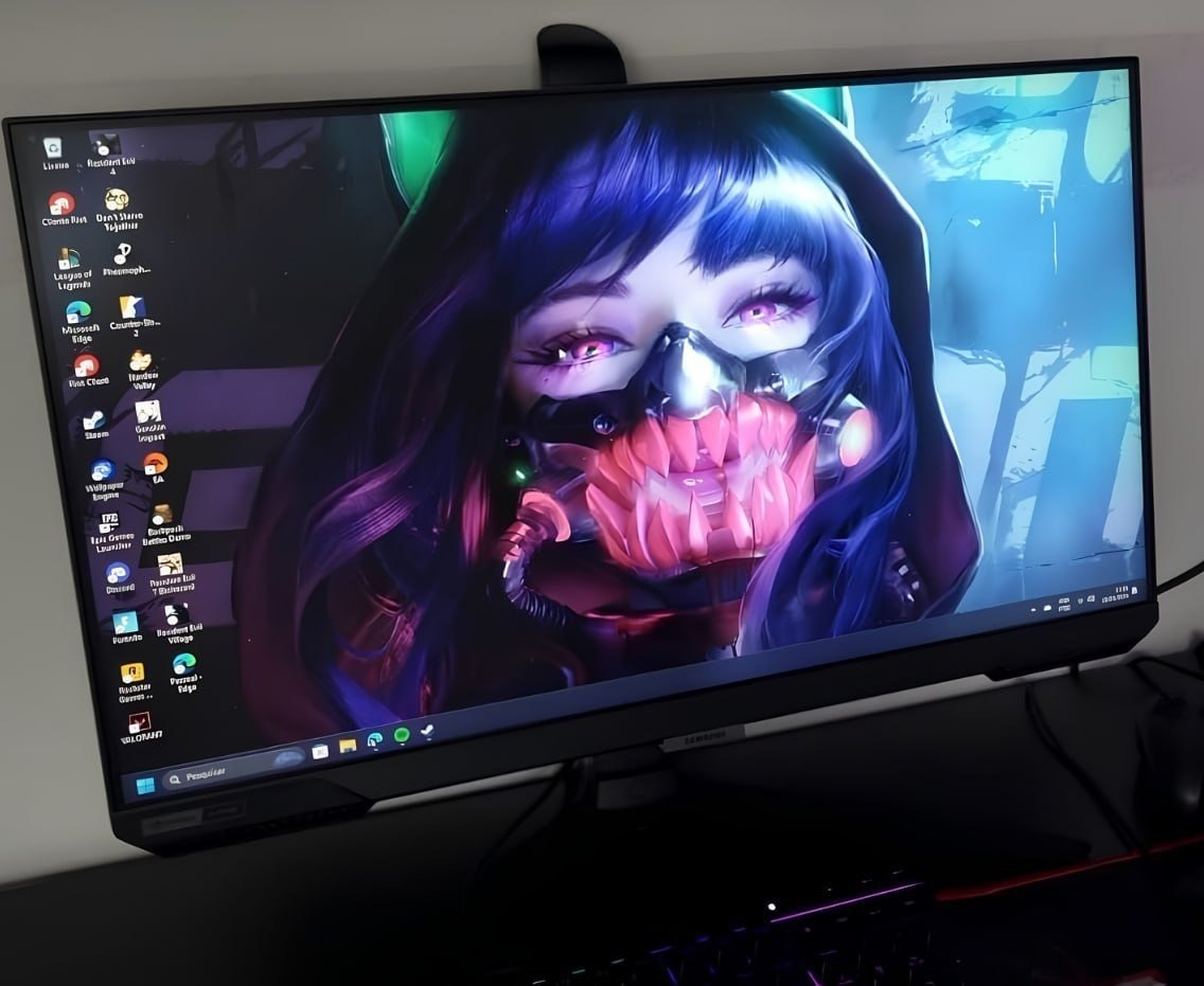 Samsung Monitor Odyssey 25" FHD 240Hz 1ms Gamer