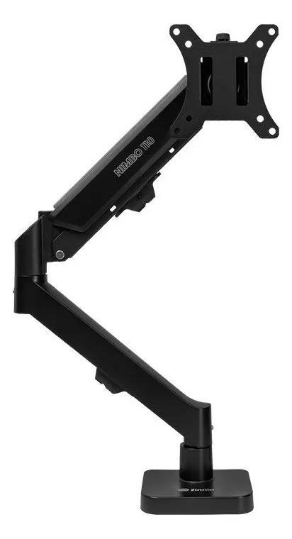 Suporte Articulado Para Monitor 13 a 32 Polegadas Pistão a Gás Zinnia Nimbo 110