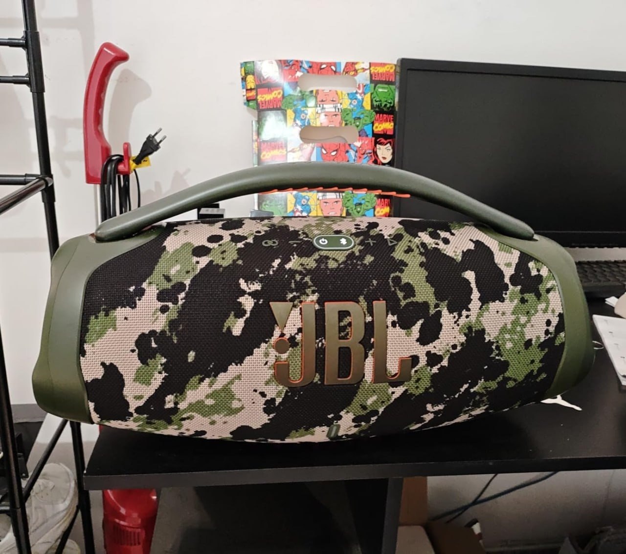 JBL Boombox 3 Caixa de Som Bluetooth à Prova d'Água e Poeira