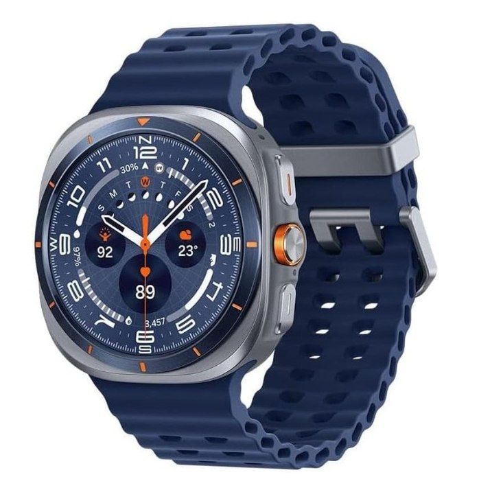 Samsung Galaxy Watch Ultra 47mm LTE Titânio Azul