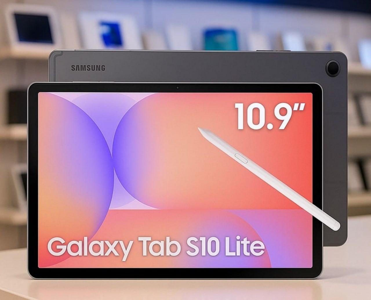 Tablet Samsung Galaxy Tab S10 Lite 128GB Tela 10.9"