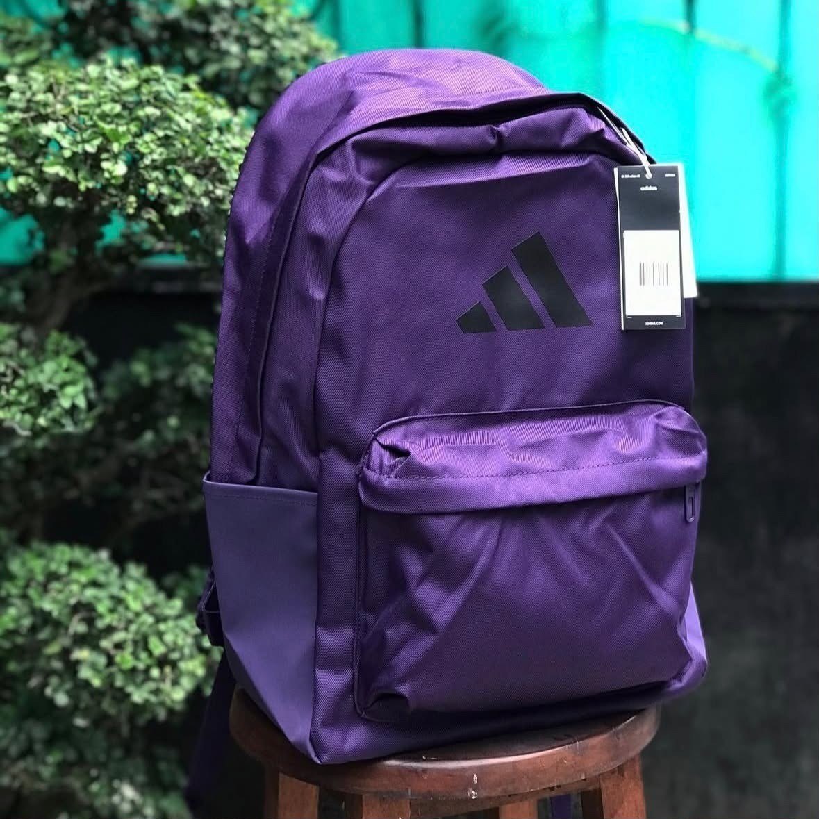 Mochila Adidas Classic 3 Bar Logo