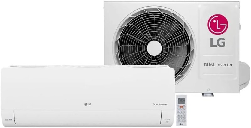 Ar Condicionado LG Dual Inverter Voice 12.000 BTUs