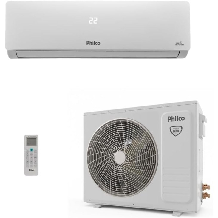 Ar-Condicionado Inverter Philco PAC18FB 18.000 BTUs