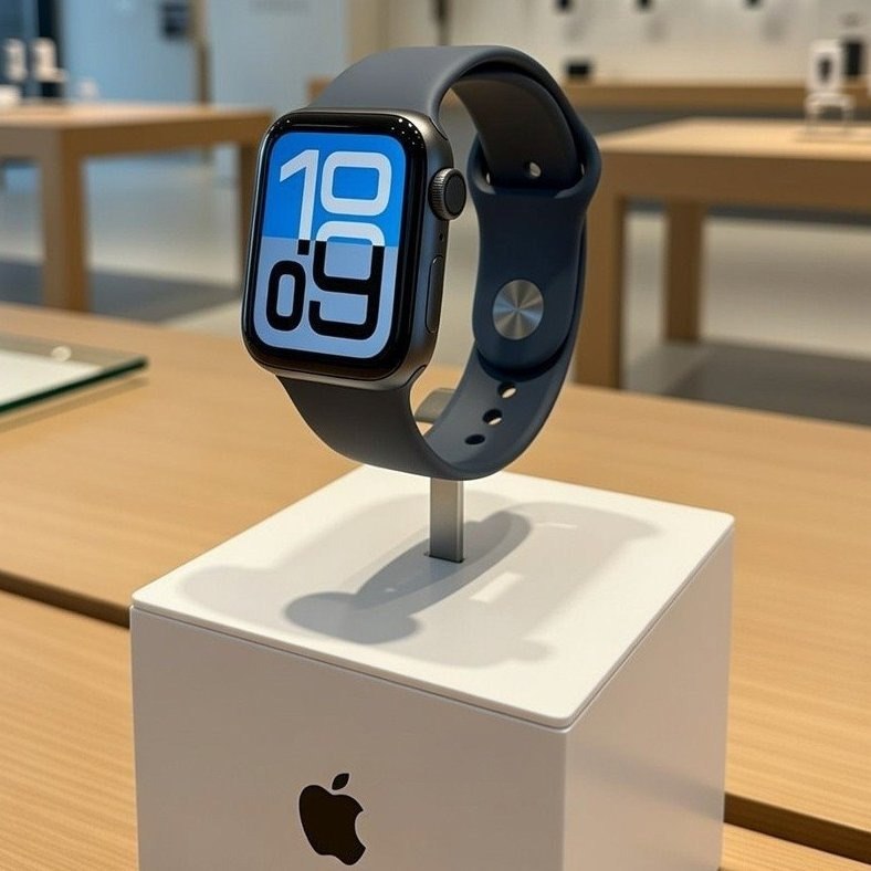Apple Watch SE 3 GPS 40mm Caixa Alumínio Meia-Noite