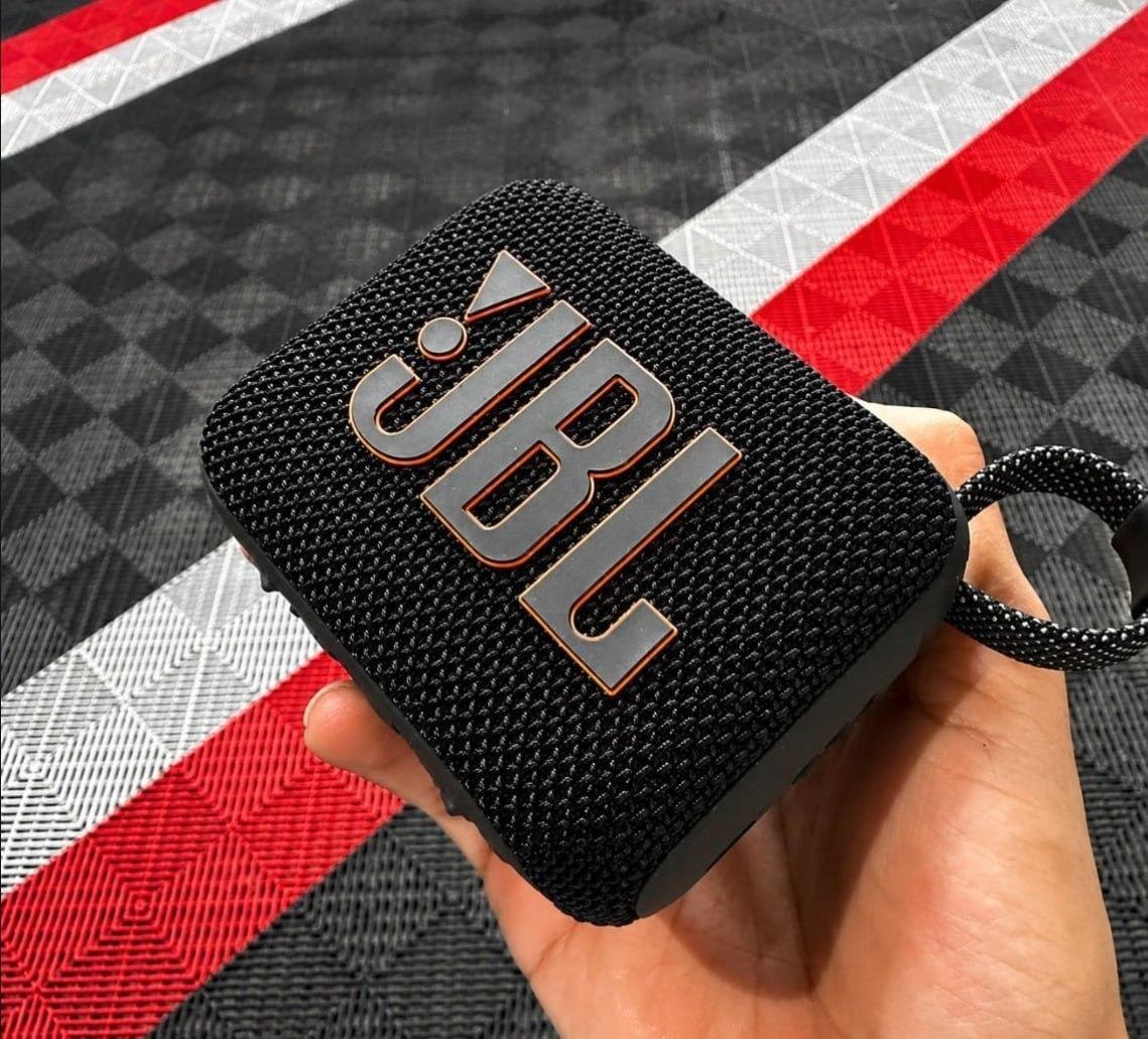 JBL Go 4 Caixa de Som Bluetooth Portátil à Prova D'água e Poeira