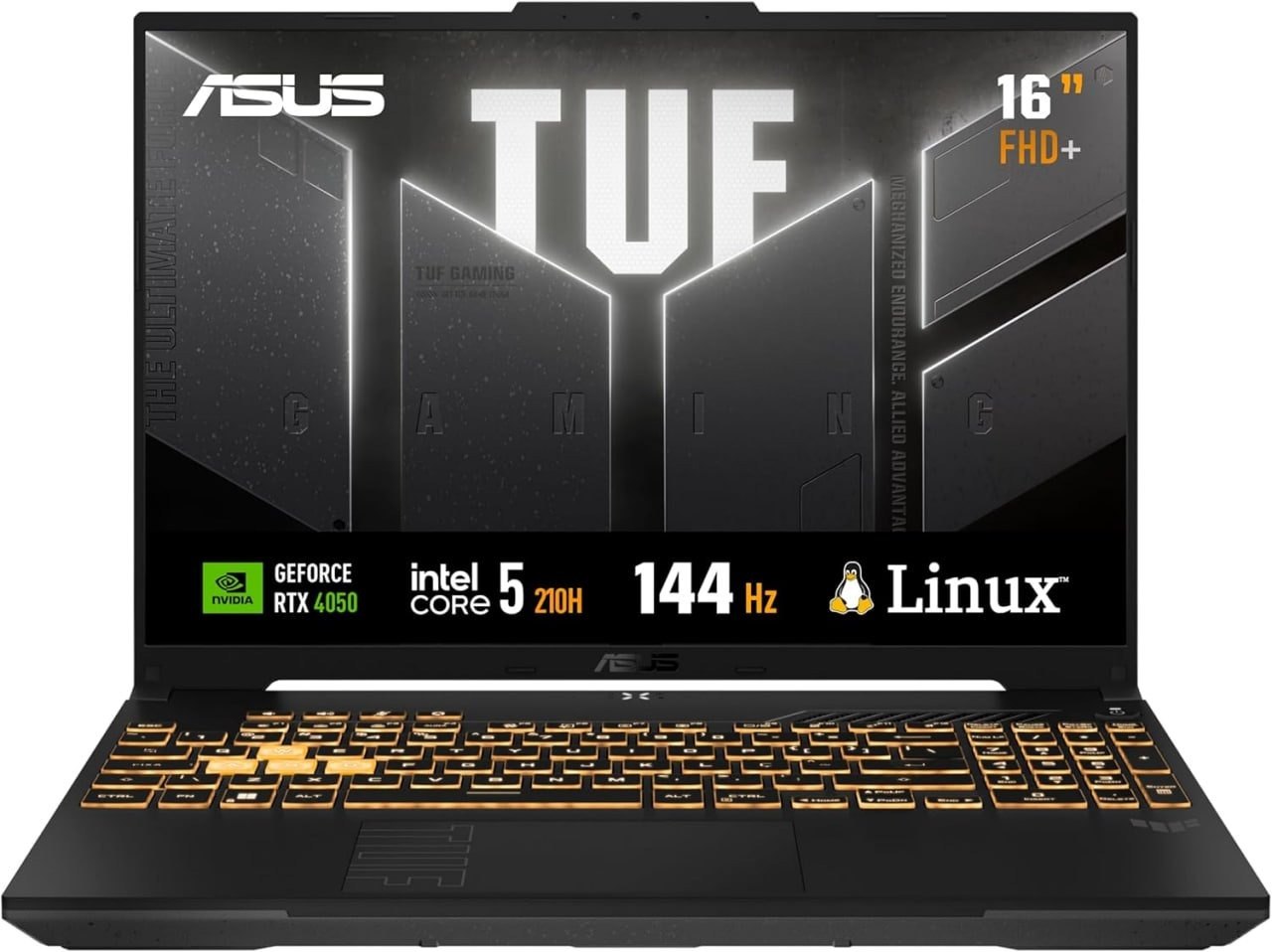 Notebook ASUS TUF Gaming F16 RTX 4050 Intel Core 5