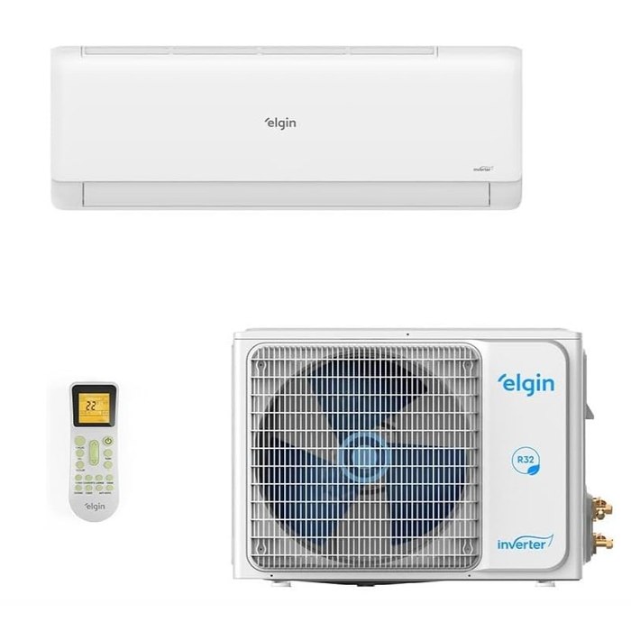 Ar Condicionado Inverter Elgin Eco III WiFi 12.000 BTUs Quente e Frio