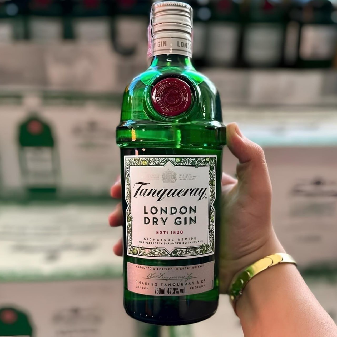 Gin Tanqueray London Dry 750ml