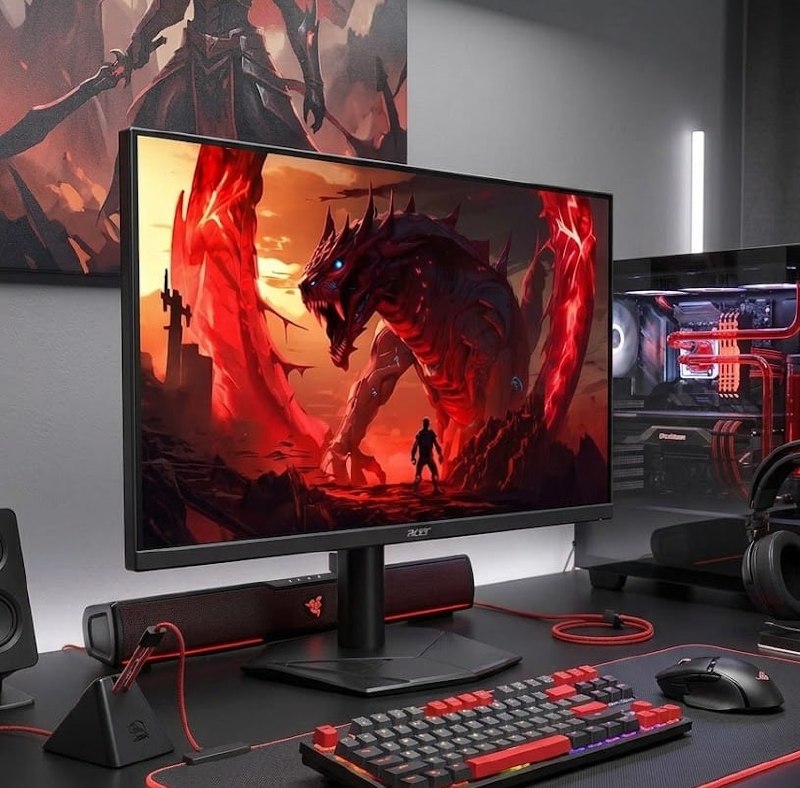 Monitor Gamer Acer Nitro 27" Full HD 144Hz 1ms VA