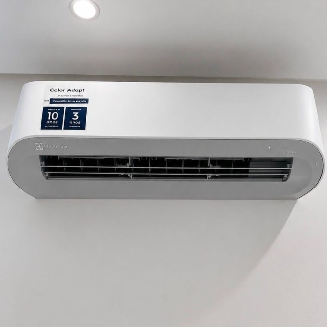 Ar-Condicionado Split Inverter 12.000 Btus Electrolux Color Adapt Wi-Fi