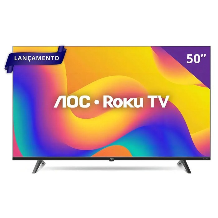 Smart TV 50" AOC 4K U7045