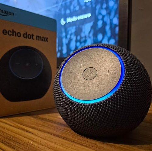 Amazon Echo Dot Max - Geração Recente