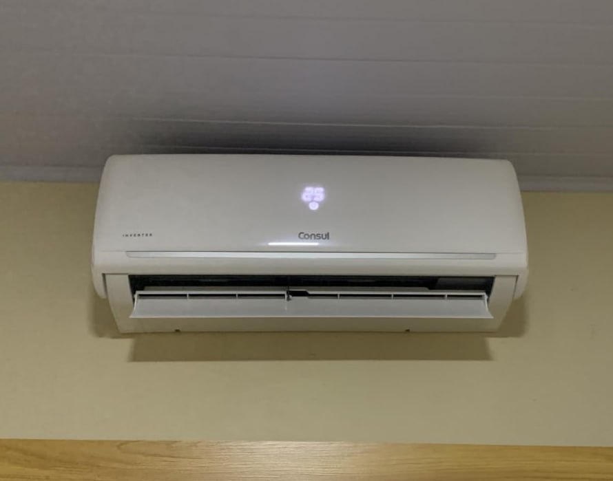 Ar-Condicionado Split Hi Wall Triple Inverter Consul 9000 BTUs Frio Bivolt