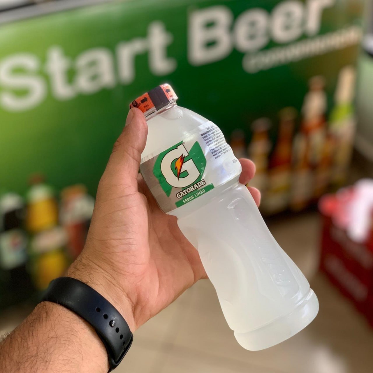 Pack Gatorade Limão 500ml - 6 Unidades