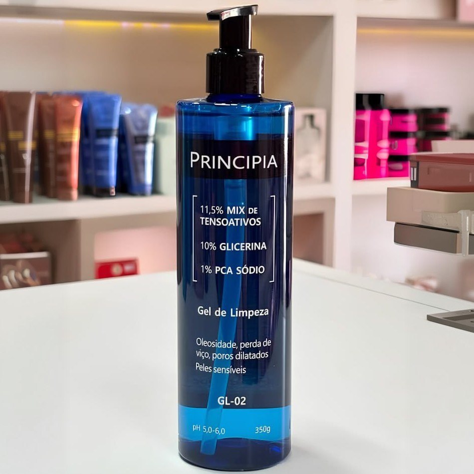 Principia Gel de Limpeza Facial GL-02 350g