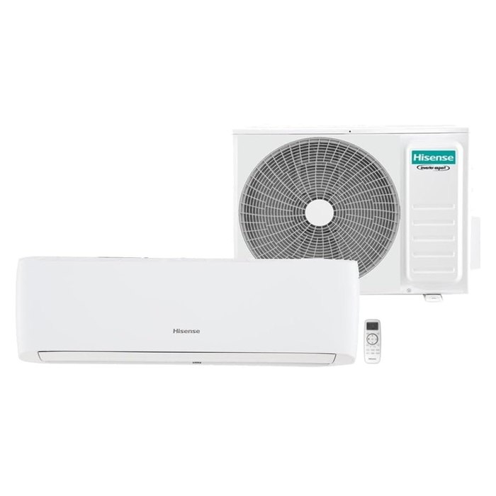 Ar Condicionado Inverter Hisense Eco Plus 9.000 BTUs Frio