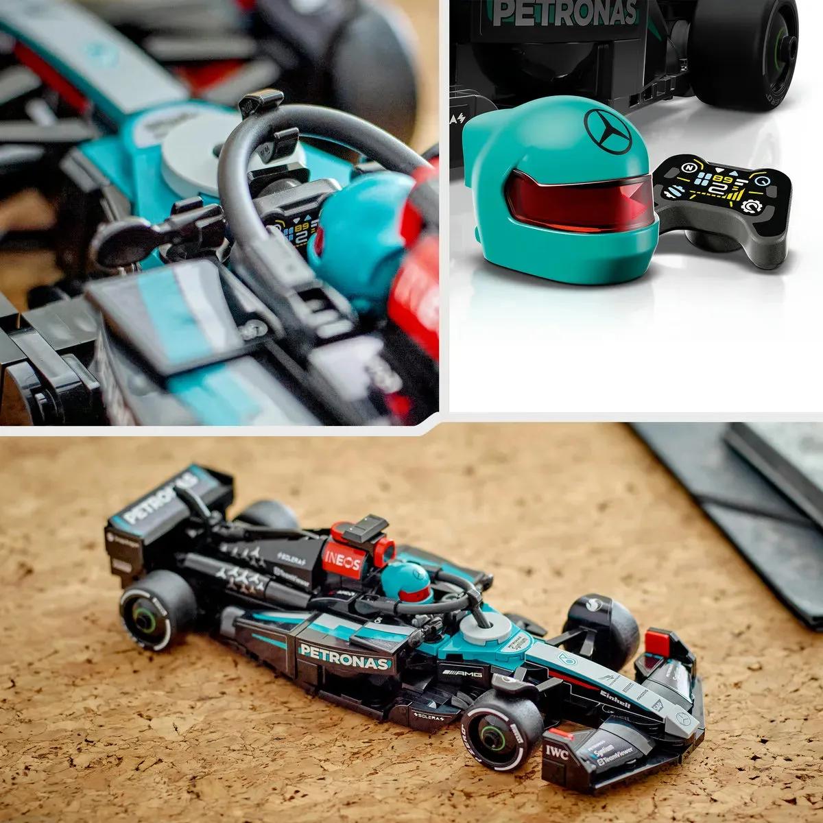 LEGO Speed Champions Mercedes-AMG F1 W15 77244 - 267 Peças