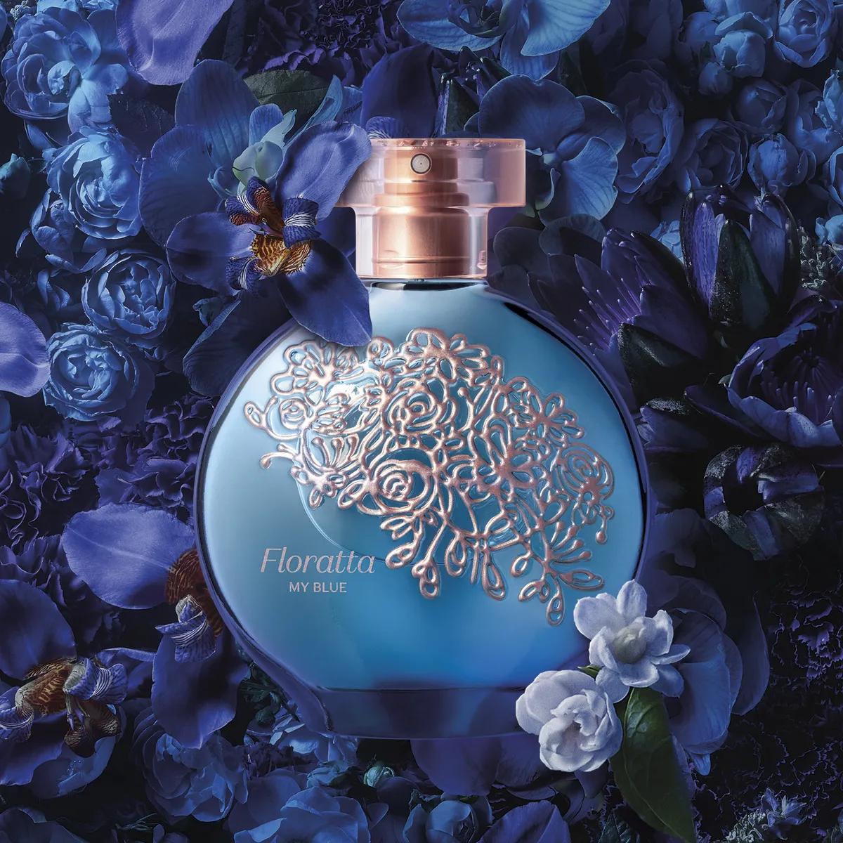 Boticário Floratta My Blue Colônia 75ml