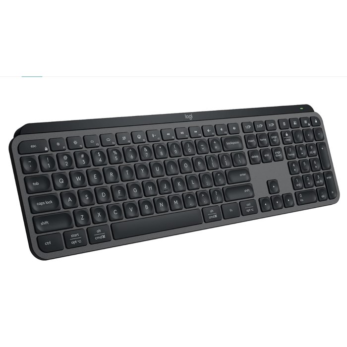 Teclado sem Fio Logitech MX Keys S com Clique Silencioso