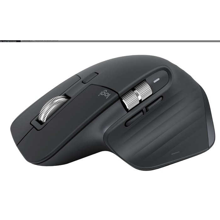 Mouse Sem Fio Logitech MX Master 3S