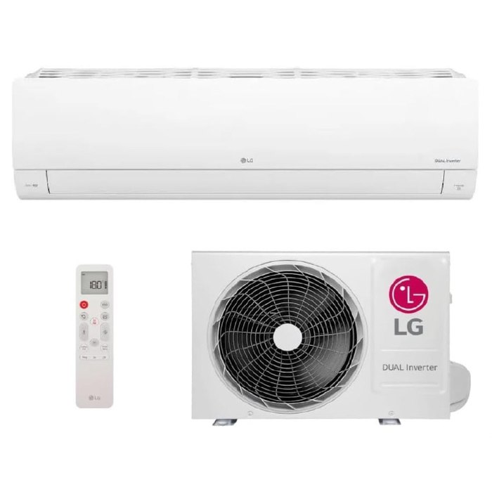 Ar Condicionado LG Dual Voice AI Inverter 12.000 BTUs