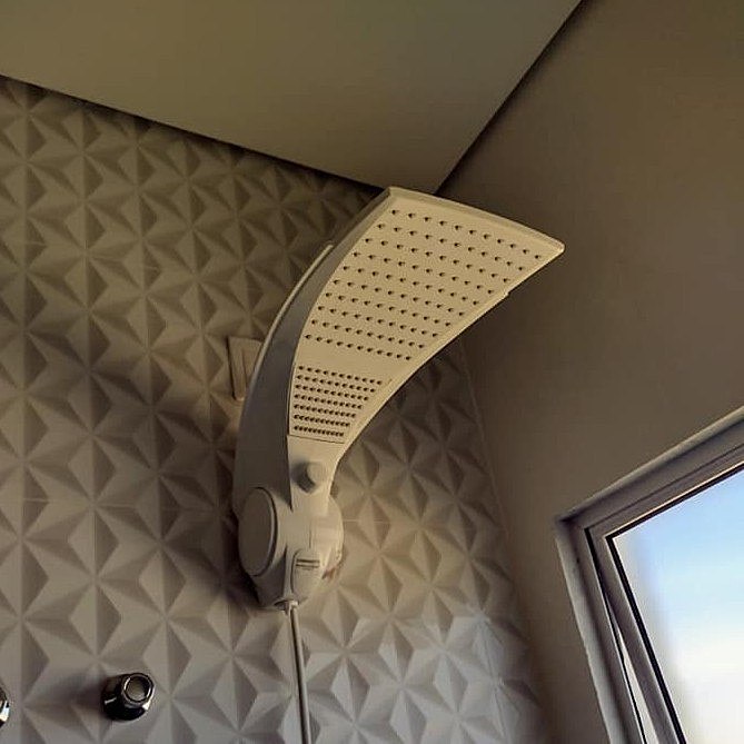 Ducha Duo Shower Quadra Lorenzetti Multitemperaturas 127V 5500W