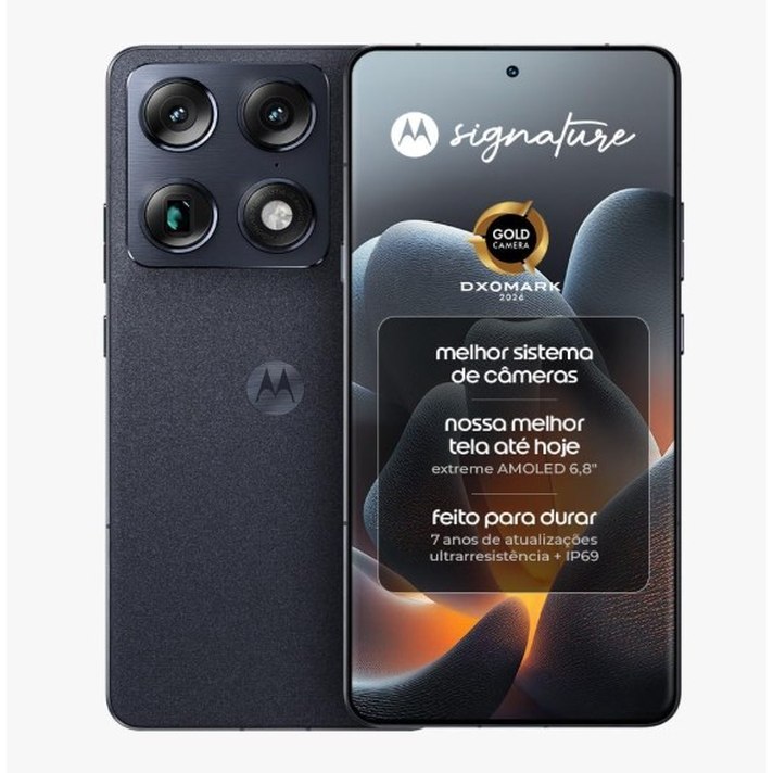 Smartphone Motorola Signature 5G 512GB