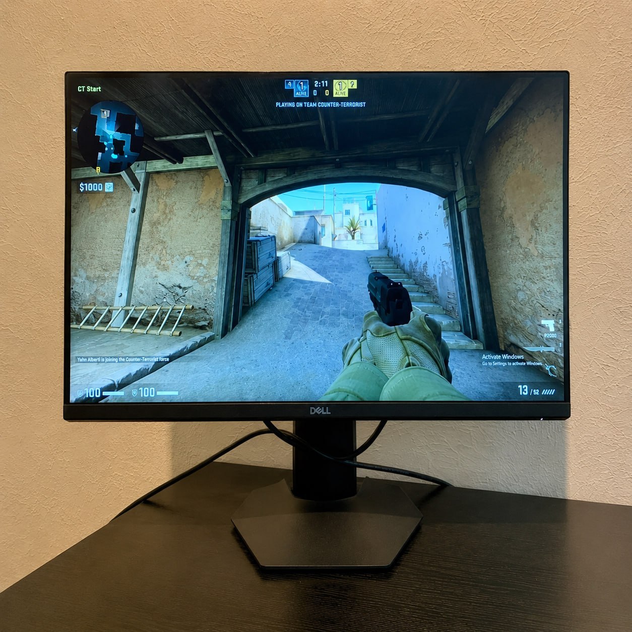 Monitor Dell Gaming 24" Full HD 240Hz IPS 0.5ms FreeSync