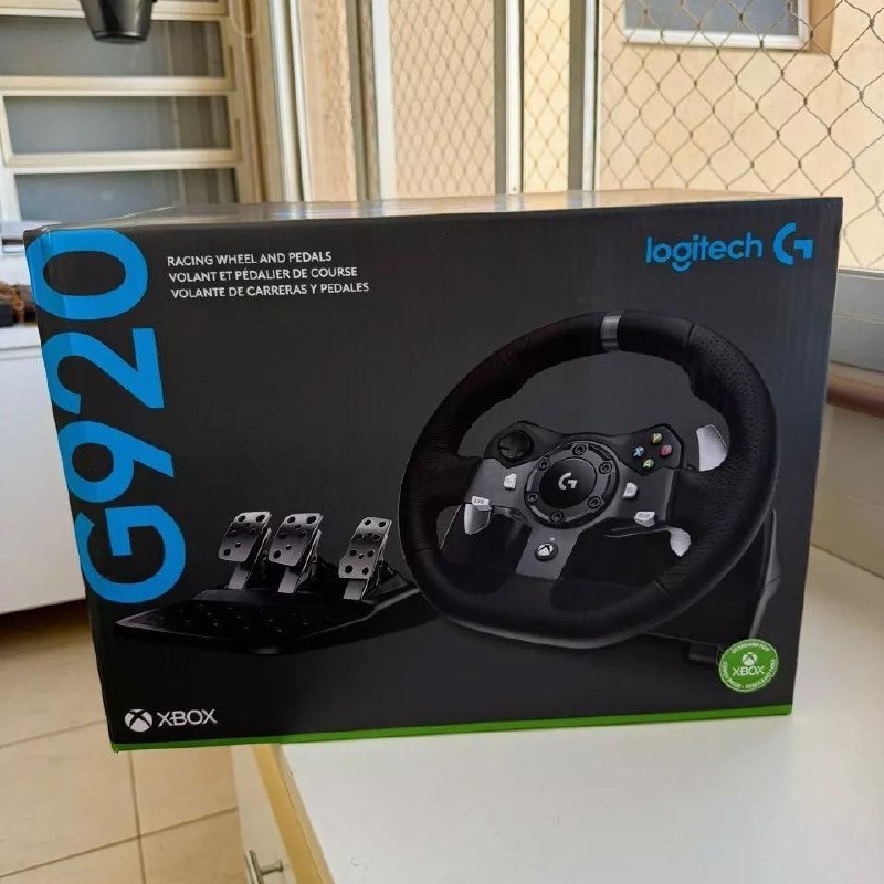 Volante Gamer Logitech G920 Driving Force