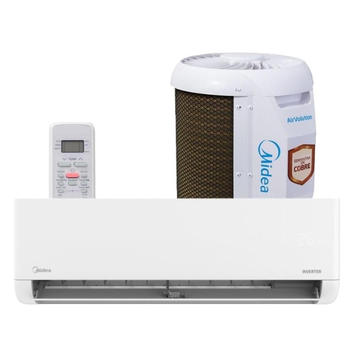 Ar Condicionado Inverter Midea Lite 12000 BTUs Frio