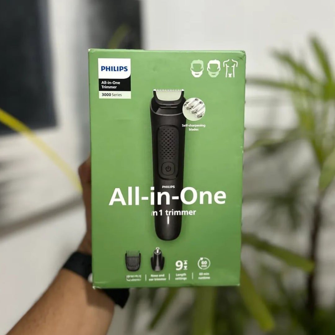 Aparador de Pelos Philics Multigroom 9 em 1 Bivolt